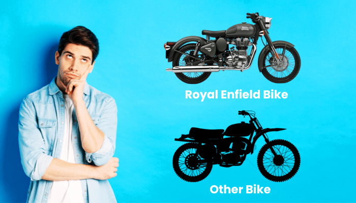 Royal Enfield bike in Sri Lanka